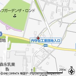 茨城県常総市内守谷町4230周辺の地図