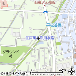 埼玉県春日部市金崎1101周辺の地図
