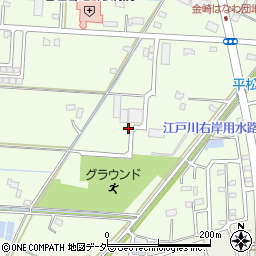 埼玉県春日部市金崎1110周辺の地図