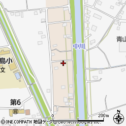 埼玉県春日部市新川50周辺の地図