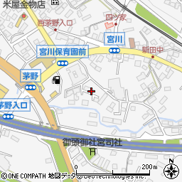 長野県茅野市宮川5777-4周辺の地図