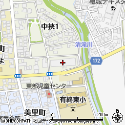 ＪＡ福井県　奥越基幹支店信用共済部共済課周辺の地図