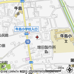 埼玉県春日部市牛島948周辺の地図