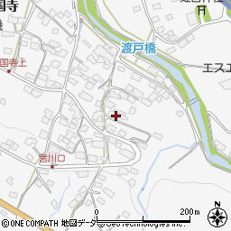 長野県茅野市宮川3665周辺の地図