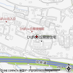 県営ひばりケ丘団地４号棟周辺の地図