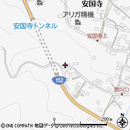 長野県茅野市宮川安国寺2990周辺の地図