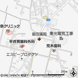 飯田薬局周辺の地図