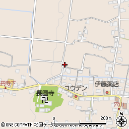 長野県茅野市玉川7143周辺の地図