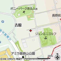 茨城県稲敷郡阿見町吉原2679周辺の地図