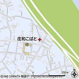 埼玉県春日部市西金野井1748周辺の地図
