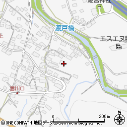 長野県茅野市宮川3645周辺の地図