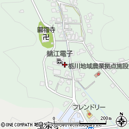 福井県丹生郡越前町栃川30周辺の地図