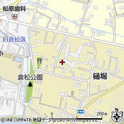 埼玉県春日部市樋堀274-1周辺の地図
