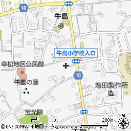 埼玉県春日部市牛島764周辺の地図