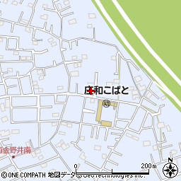 埼玉県春日部市西金野井1752周辺の地図