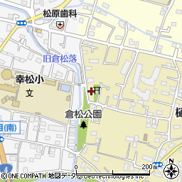埼玉県春日部市樋堀264周辺の地図
