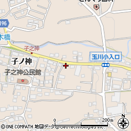 長野県茅野市玉川5232周辺の地図