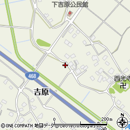 茨城県稲敷郡阿見町吉原2126周辺の地図