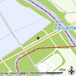太郎右衛門橋周辺の地図