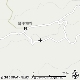 埼玉県秩父郡横瀬町芦ケ久保310周辺の地図