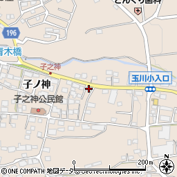 長野県茅野市玉川5233周辺の地図
