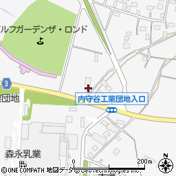 茨城県常総市内守谷町4006周辺の地図