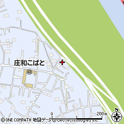 埼玉県春日部市西金野井1722周辺の地図