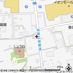 埼玉県春日部市下柳1041周辺の地図