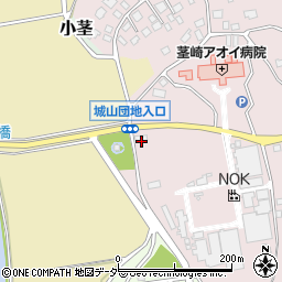 茨城県つくば市天宝喜964周辺の地図