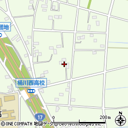 埼玉県桶川市川田谷1025周辺の地図