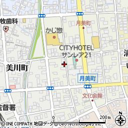 福井県大野市月美町3-13周辺の地図