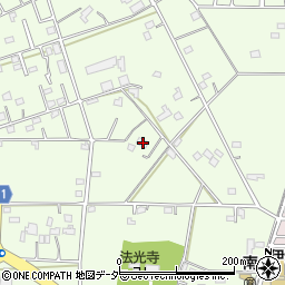 埼玉県北足立郡伊奈町小室4187周辺の地図