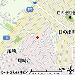 千葉県野田市日の出町6-1周辺の地図