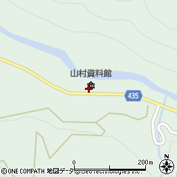 岐阜県高山市朝日町胡桃島355周辺の地図