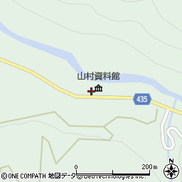 秋神温泉旅館周辺の地図