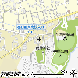 埼玉県春日部市樋堀62周辺の地図