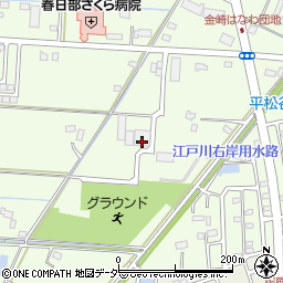 埼玉県春日部市金崎1090周辺の地図