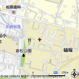 埼玉県春日部市樋堀269-7周辺の地図