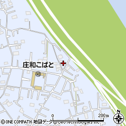 埼玉県春日部市西金野井1745周辺の地図