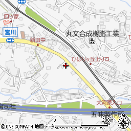 長野県茅野市宮川5609周辺の地図