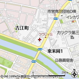 織田モータース鯖江営業所周辺の地図