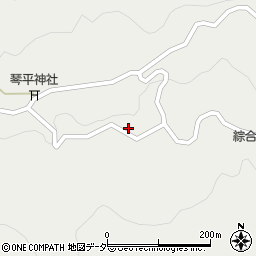 埼玉県秩父郡横瀬町芦ケ久保303周辺の地図