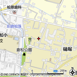 埼玉県春日部市樋堀269-17周辺の地図