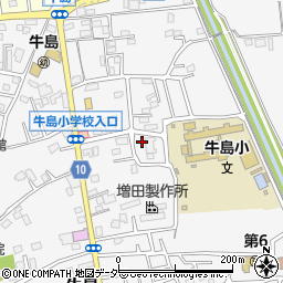 埼玉県春日部市牛島1081周辺の地図