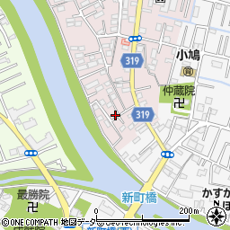 埼玉県春日部市小渕703周辺の地図