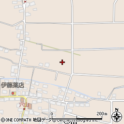 長野県茅野市玉川12011周辺の地図