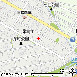 リマークス・ケー春日部倉庫周辺の地図