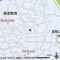 埼玉県春日部市西金野井1842周辺の地図