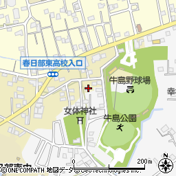 埼玉県春日部市樋堀41周辺の地図