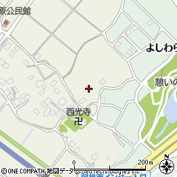 茨城県稲敷郡阿見町吉原2231周辺の地図